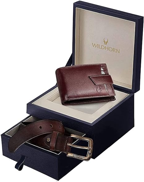 WildHorn Mens Leather Wallet