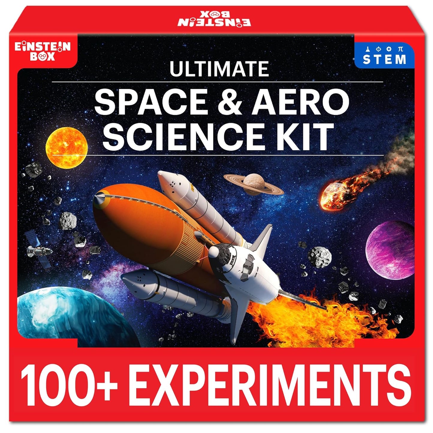 Einstein Box Space Science Experiment Kit for Boys & Girls Ages 8-14
