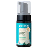 Pilgrim Korean 1.5% Salicylic(Bha) & 2% Glycolic Acid(Aha) Foaming Face Wash, 120 ml