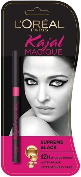 L'Oreal Paris Magique Kajal (0,35g, Black)