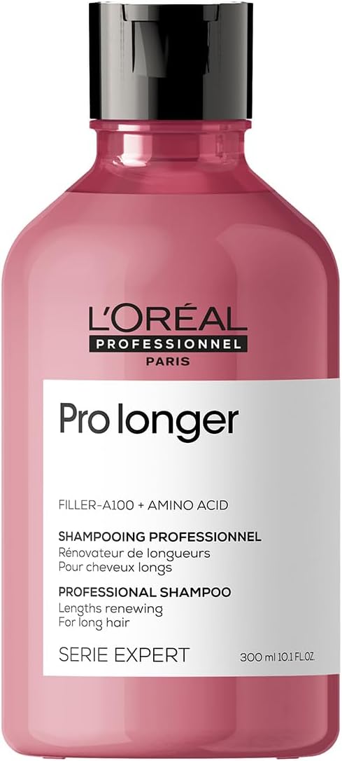 L’Oréal Professionnel |Shampoo, Long Hair with Thin Ends, Serie Expert Pro Longer, 300ml