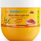 Mamaearth Ubtan Ultra Light Gel Oil-Free Moisturizer For Face, Body and Hands; with Turmeric & Saffron for Deep Hydration - 200 ml