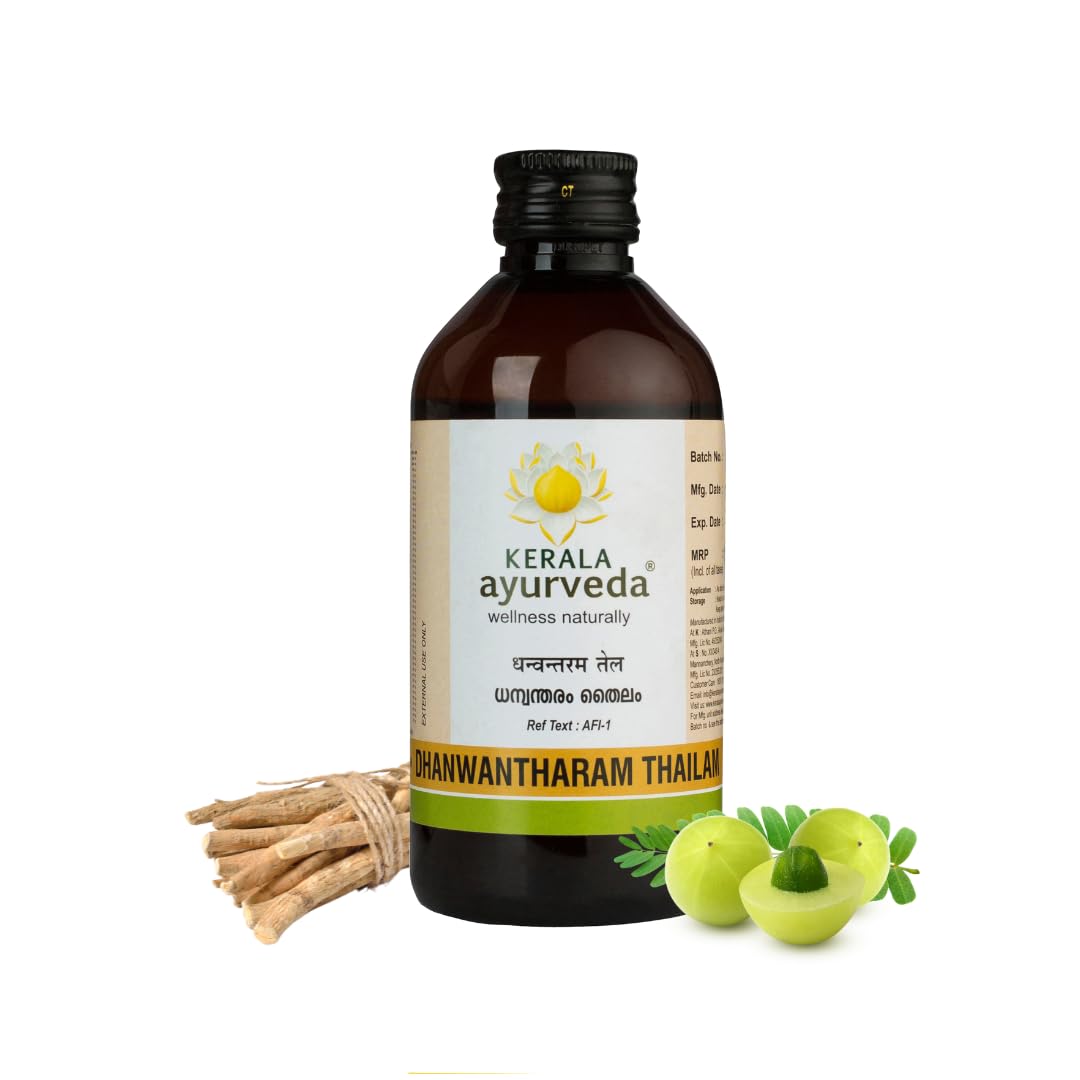 Kerala Ayurveda Dhanwantharam Thailam - 200 ml