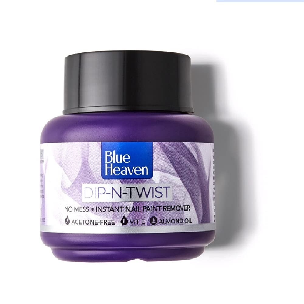 Blue Heaven Dip-N-Twist Nail Polish Remover, Pack of 2