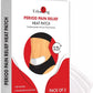 Urban yog Period Pain Relief Heat Patches (Pack of 3) | lasts for 10 hrs | sticks on skin | 100% Natural | Relief from menstrual & back pain