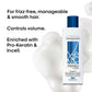 L'Oréal Professionnel Xtenso Care Shampoo for Frizz-Free, Smooth & Manageable Hair, 250 ml