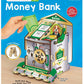 Smartivity DIY Piggy/Money Bank for Kids Ages 6-12 Years | Smart Locking System with 2 Keys