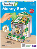 Smartivity DIY Piggy/Money Bank for Kids Ages 6-12 Years | Smart Locking System with 2 Keys
