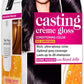 L’Oréal Paris Casting Creme Gloss Hair Color, Ebony Black 200, 87.5g+72ml
