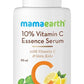 Mamaearth 10% Vitamin C Face Serum, Essence Serum with Vitamin C and Gotu Kola for Skin Illumination - 30ml