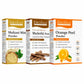 Elecious Mulethi Powder, Multani Powder and Orange Peel Powder Combo (200 grams each = 600 gm