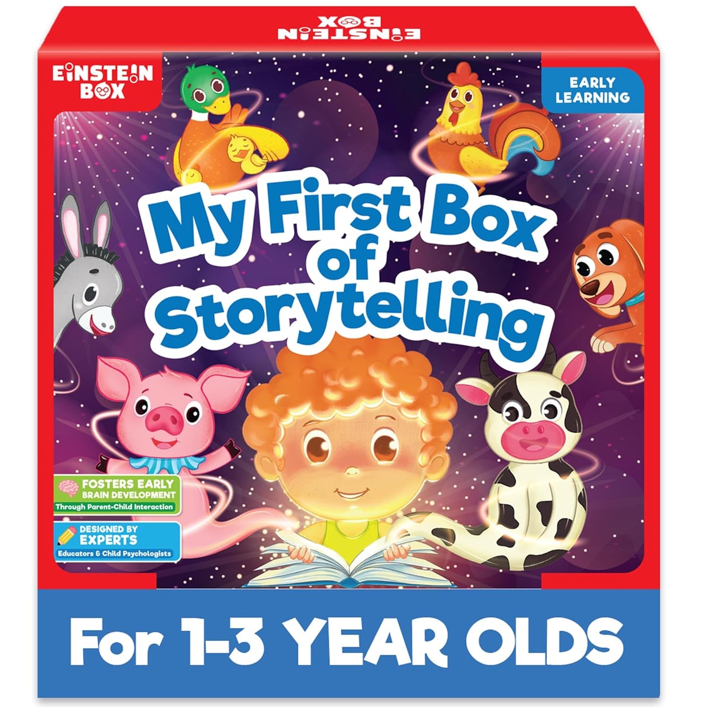 Einstein Box My First Box of Storytelling for Boys & Girls 1 to 5 Years