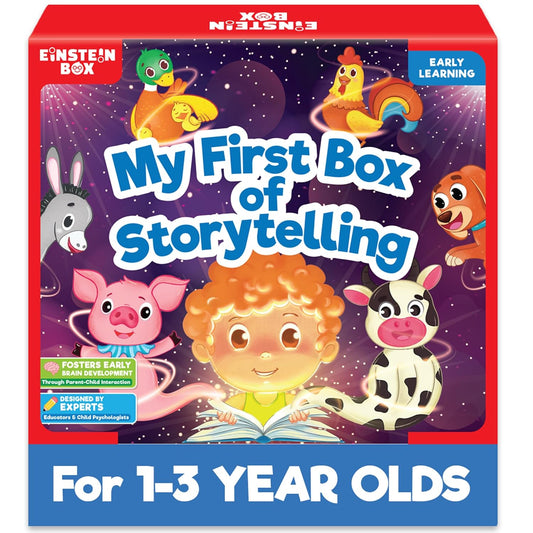 Einstein Box My First Box of Storytelling for Boys & Girls 1 to 5 Years