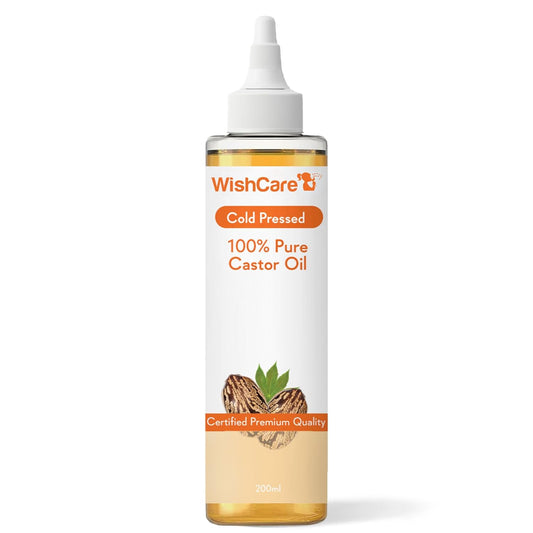 Wishcare Premium Cold Pressed Castor Oil,  200 ml