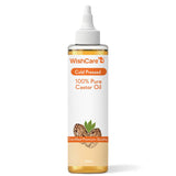 Wishcare Premium Cold Pressed Castor Oil,  200 ml