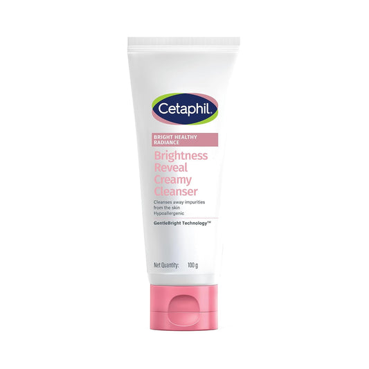 Cetaphil Brightness Reveal Creamy Cleanser, 100 gm