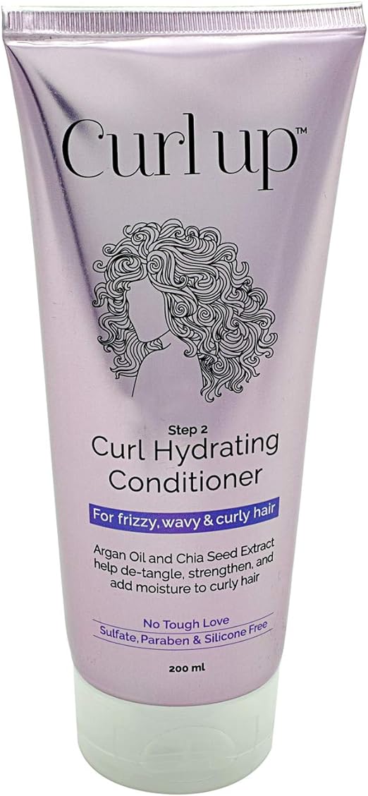 Curl Up Curl Hydrating Conditioner, 200ml