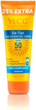 VLCC De Tan Sunscreen Gel Creme, Spf 50, 100g