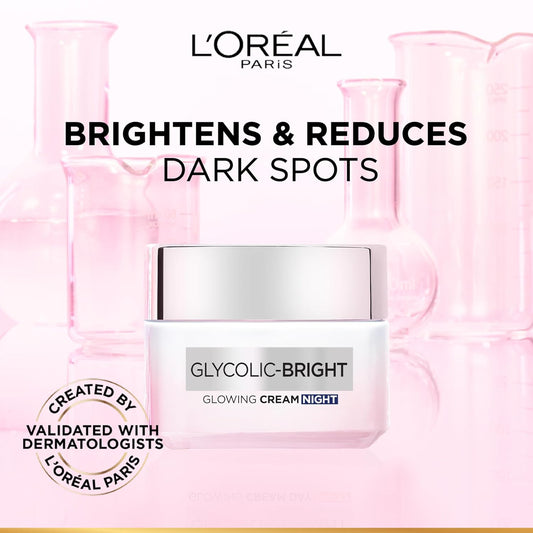 L’Oréal Paris Glycolic Bright Glowing Night Cream 50ML