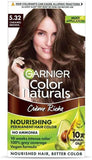 Garnier Natural Hair Colour (Caramel Brown,70ml + 60g)