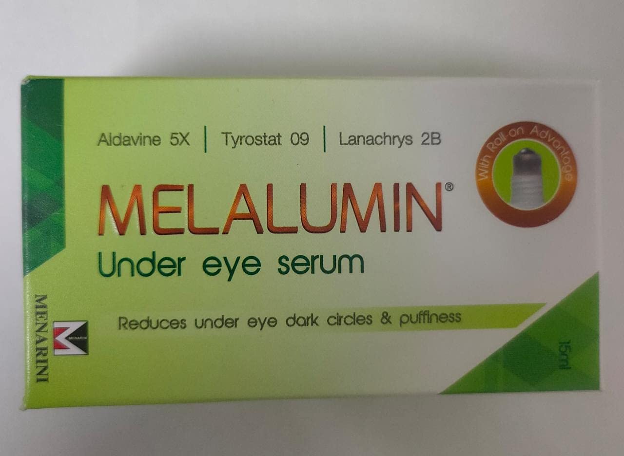 Melalumin Under Eye Serum, 15 ml