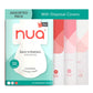Nua Complete Comfort Sanitary Pads for Sensitive Skin | Pack of 12 Pads (3 Heavy Flow, 5 Medium Flow, 4 Light Flow) with Disposal covers | Zero Irritation