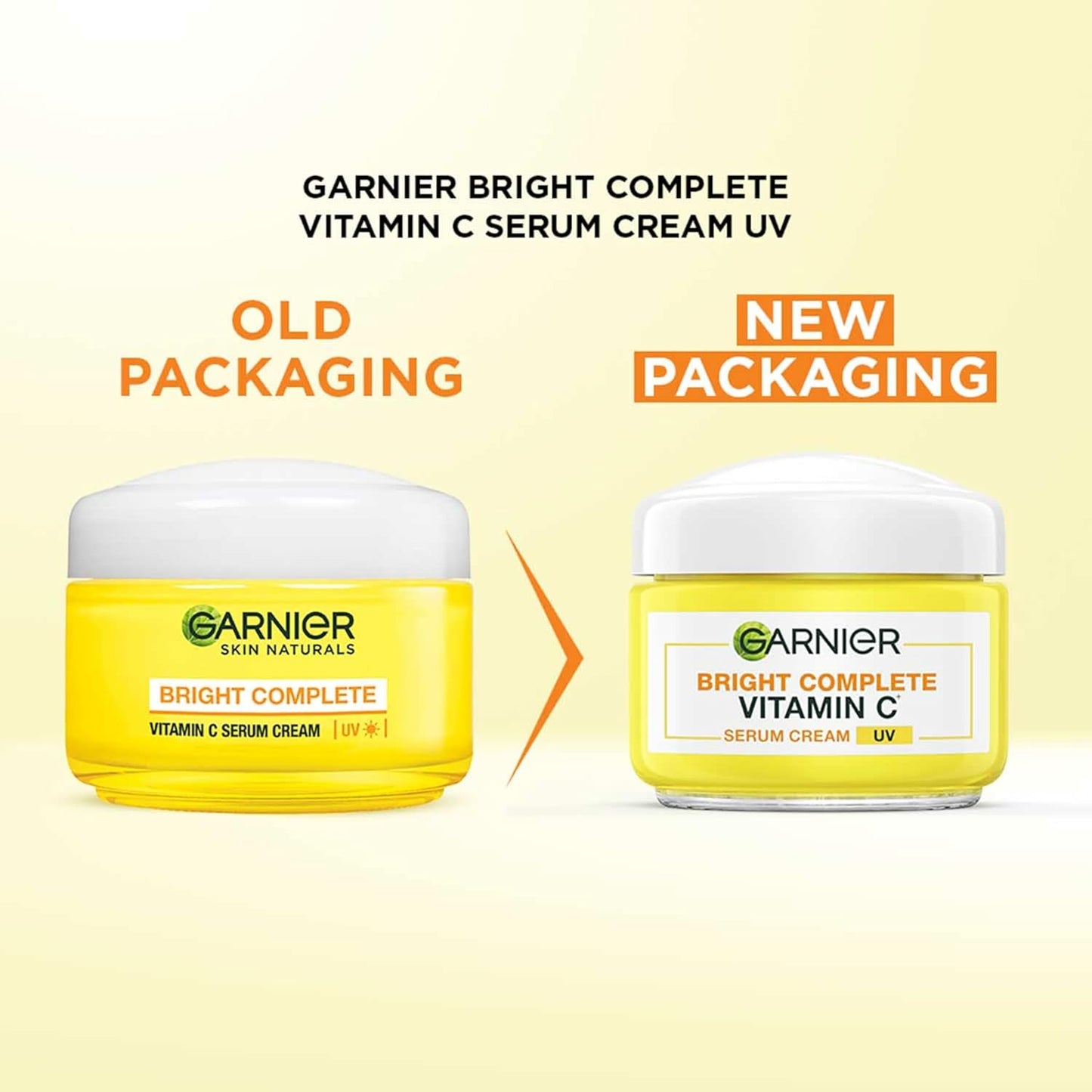 Garnier Bright Complete Vitamin C Serum Cream Uv, 45g