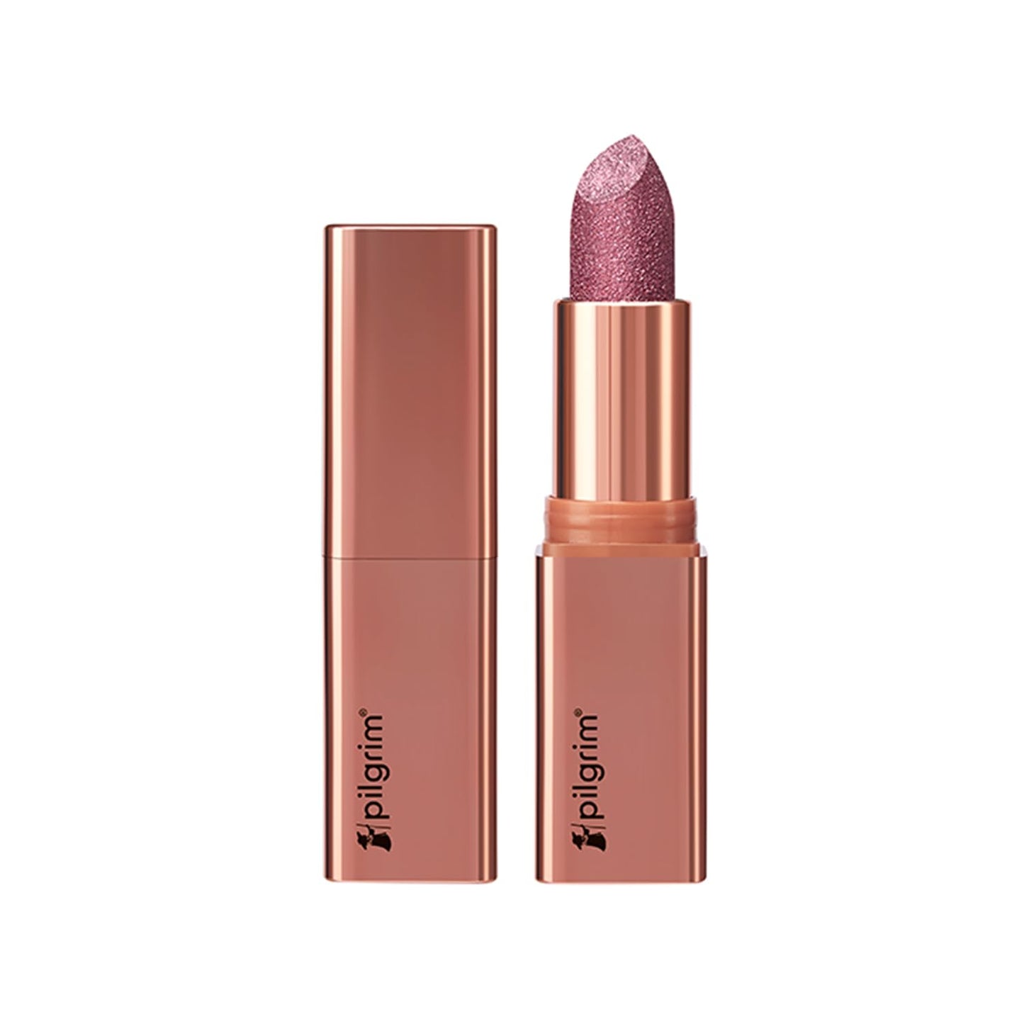 Pilgrim Glitter Lipstick For Women 4.2gm | Dubai Luxe Lifestyle - Her Highness Shade