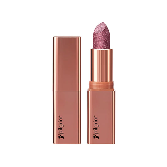 Pilgrim Glitter Lipstick For Women 4.2gm | Dubai Luxe Lifestyle - Her Highness Shade
