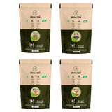 Bralcon Raw Seeds Combo Pack - 400 gm | (Flax Seeds- 200 gm, Chia Seeds-100 gm, Pumpkin Seeds- 100 gm)