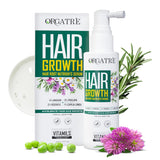 Orgatre Hair Growth Serum for scalp - 50ml | 3% Redensyl, 4% Anagain, 3% Procapil, 1% Capilia Longa & Rosemary Oil