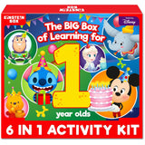Einstein Box Kids Featuring Disney for 1-Year-Old Boys and Girls