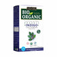 Indus Valley Bio-Organic 100% Herbal Indigo Powder for Natural Hair Color, Organic & Chemical-Free, Helps Protect Hair from Damage – 100g