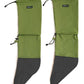 Wildroar Anti Leech Socks-Fresh Olive-Water Repellent