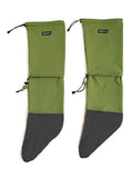 Wildroar Anti Leech Socks-Fresh Olive-Water Repellent
