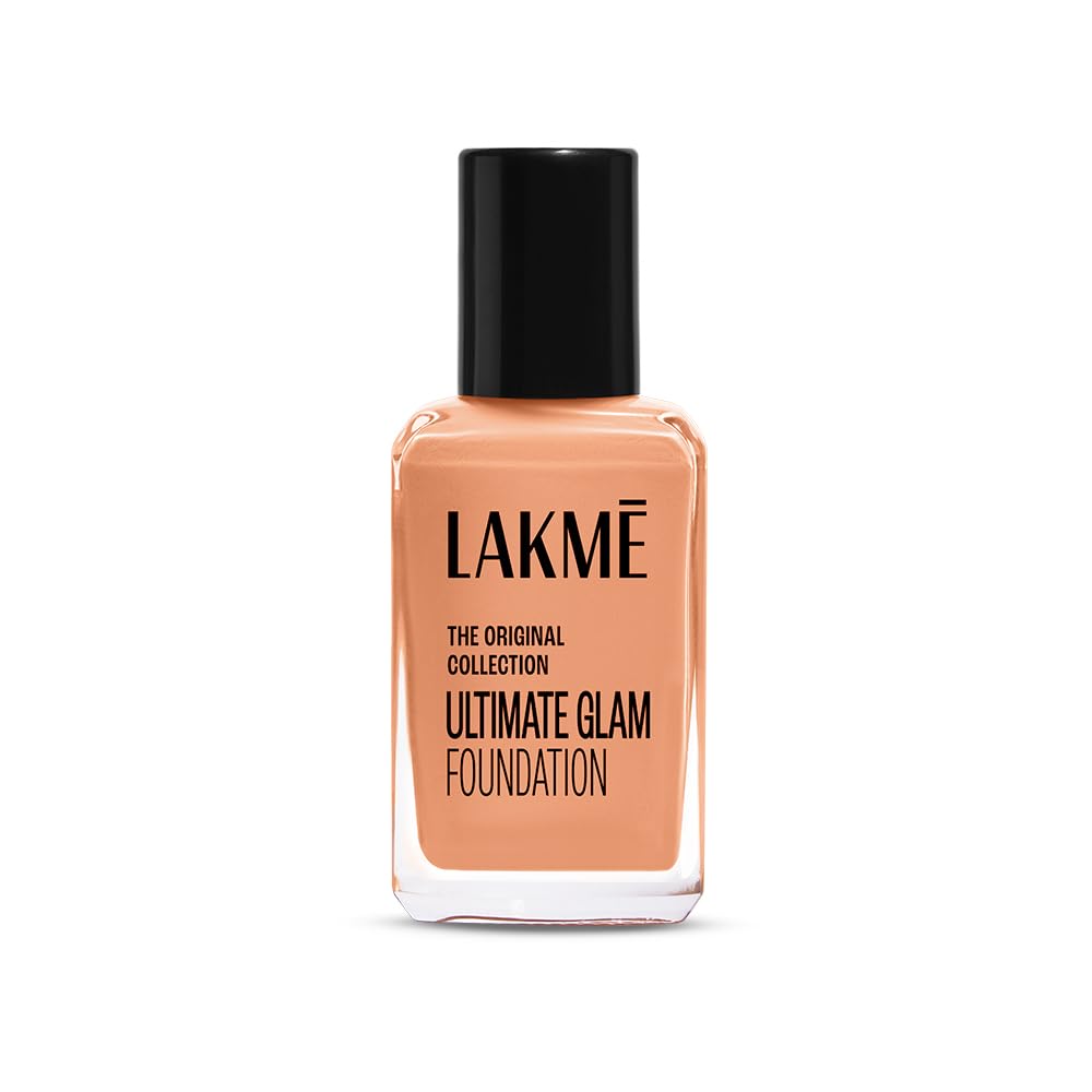 Lakme Perfecting Liquid Foundation, Pearl, Dewy Finish Glow, 27 ml