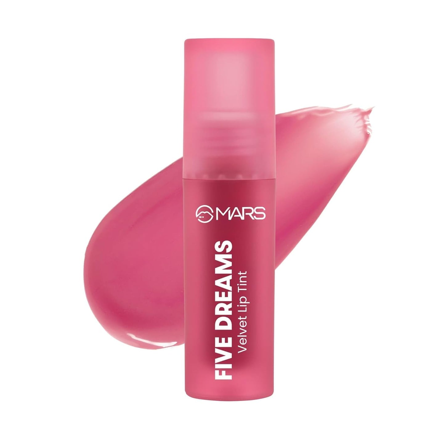 MARS Love Track Velvet Lip Tint (2.8ml) (FIVE DREAMS) | Velvet Matte Finish | Non-Sticky & Lightweight | Highly Pigmented | Comfortable Wear | 6 Flattering Shades
