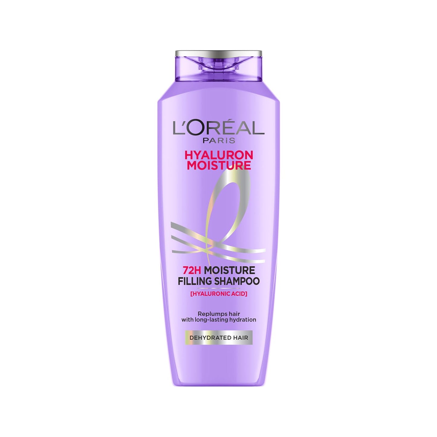 Loreal Paris  72H Moisture Filling Shampoo, With Hyaluronic Acid, 340 ml