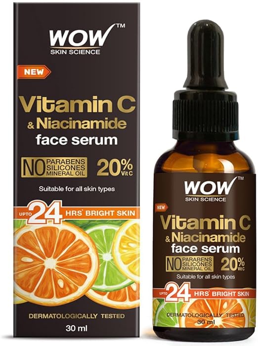 Wow Vitamin C Serum Skin Clearing Serum, 30 ml