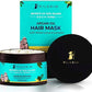 PILGRIM Korean Argan Oil Hair Mask For Dry & Frizzy Hair With White Lotus And Camellia | Hair Mask For Smoothening Hair, Deep Conditioning And Hair Fall Control | 200ml