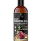 Luxura Sciences Onion Hair Oil with 14 Essential Oils, 250 ml Pack of 2