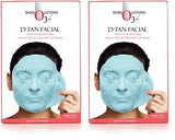 O3+ D-TAN Facial Kit for TAN Removal & Skin lightening 45g | Detan Facial Kit for TAN Removal