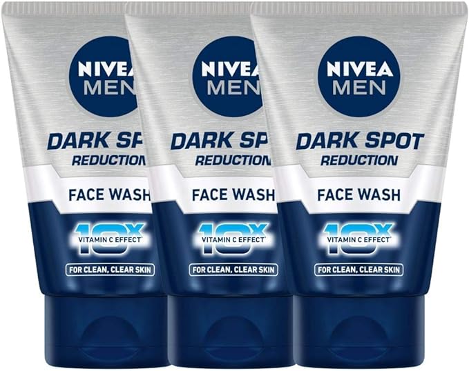 Nivea Dark Spot Reduction Face Wash, 100ml (Pack of 3)