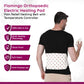 Flamingo Orthopaedic Electric Heating Pad with Extra Cover | Heat Belt with Temperature Controller , Regular