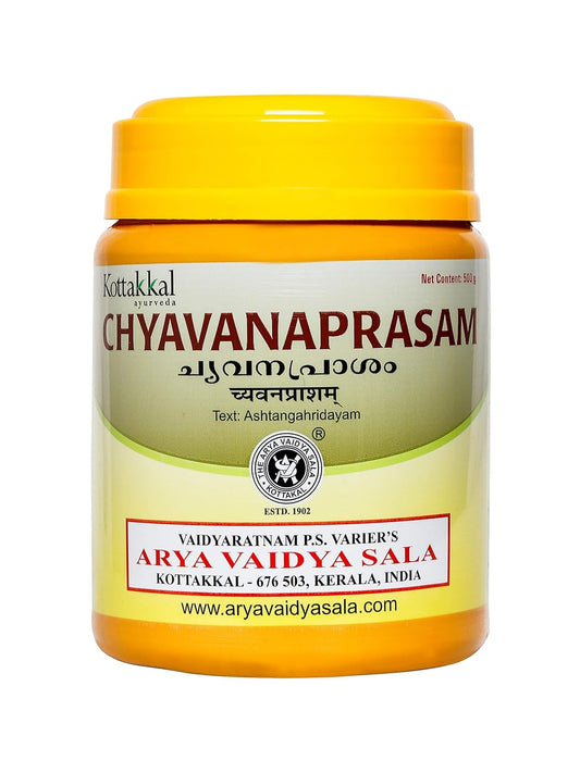Kottakkal ayurveda® Chyavanaprasam - 500 gm, Herbal Combination For Improving Health