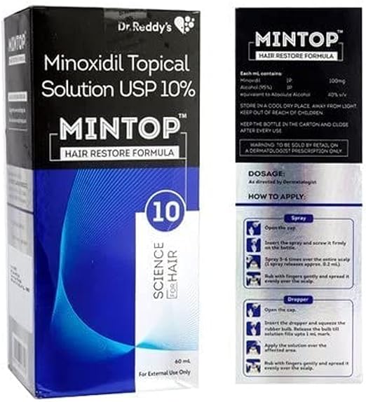 Dermaindia Min-top 10% serum 60 ml