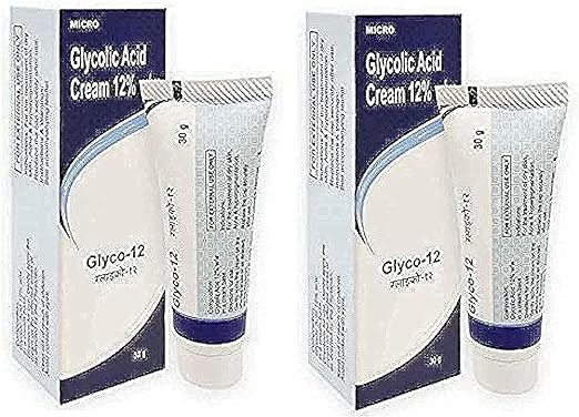 Glyco-12 Cream, 30gm (Pack of 2)