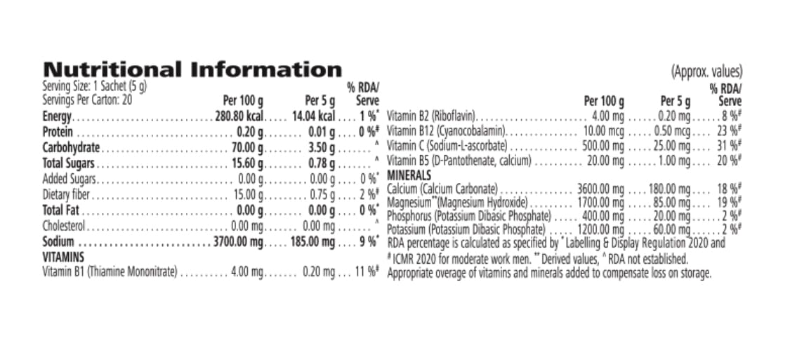 Herbalife H24 Hydrate - 20 Sachets