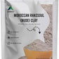Arabuzz Moroccan Rhassoul Nude Powder | Ghassoul Lava Clay Powder 227 gm | Mild Clay for Making Soaps and Face Packs