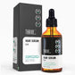 ThriveCo Hair Growth Serum 2.0 | Clinically Proven to Reduce Hair Fall & Boost Hair Growth | Powered by Redensyl, Procapil & Anagain | Backed by British Medical Research | Lightweight, Non-Sticky | For Men & Women – 30ml